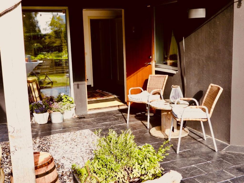 Casa Negra Appartamento Höganäs Esterno foto
