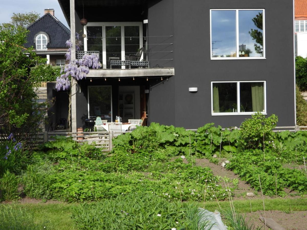 Casa Negra Appartamento Höganäs Esterno foto