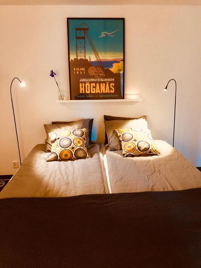 Casa Negra Appartamento Höganäs Esterno foto