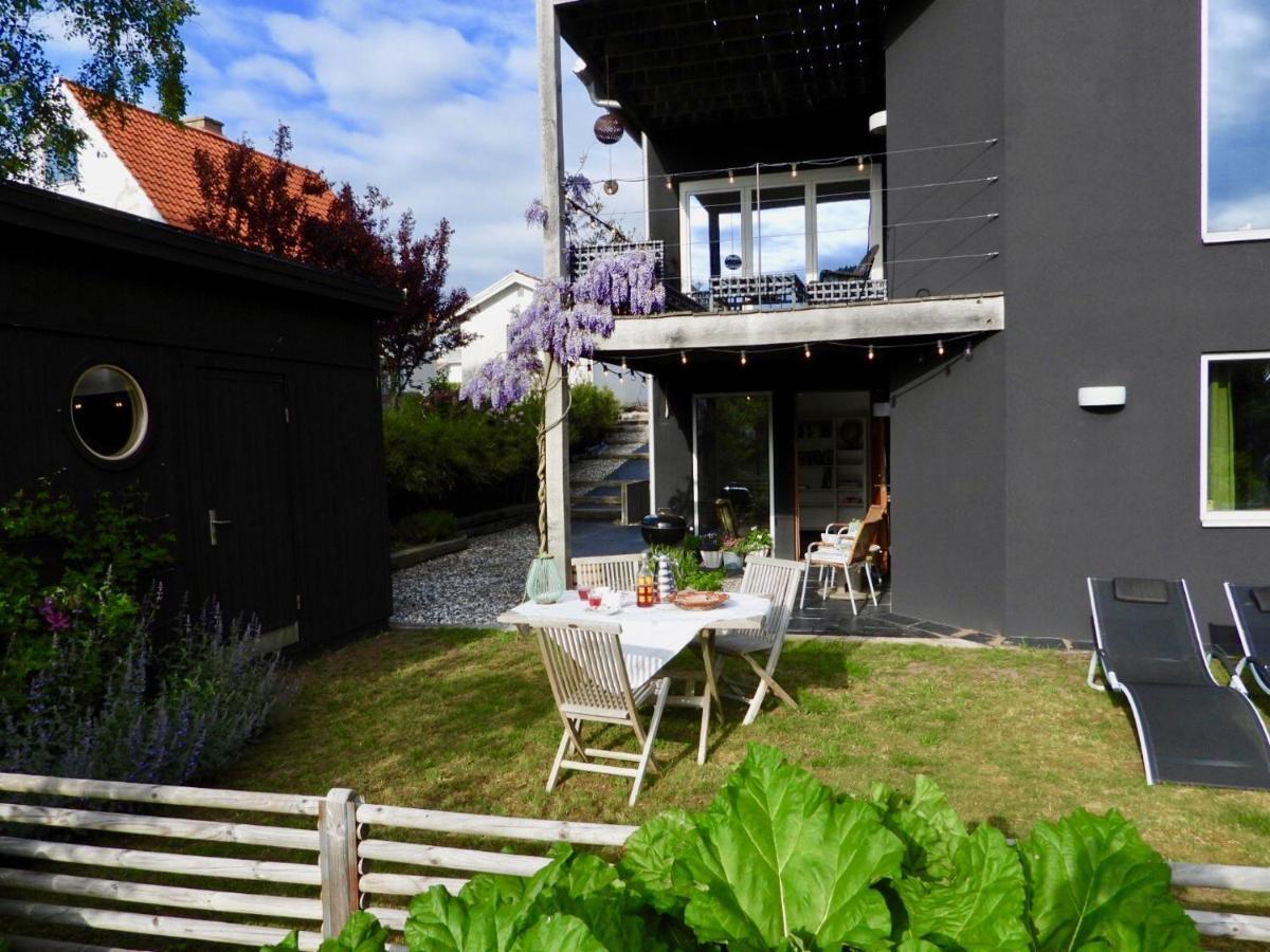 Casa Negra Appartamento Höganäs Esterno foto